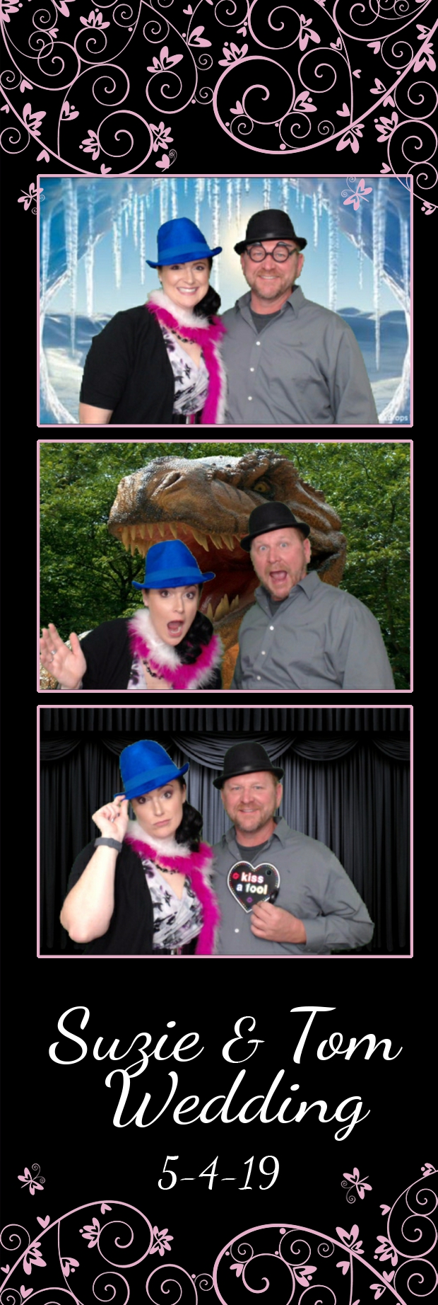 Suzie's Wedding | View more photos from the event at gallery.photoboothbillings.com/u/PhotoBoothBillings/Suzies-Wedding